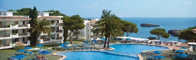 Aparthotel Cala Azul Park, Cala d'or, Majorca