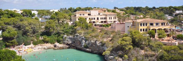 Hotel Cala Ferrera, Cala d'or, Majorca