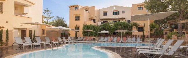 Playa Ferrera Apartments, Cala d'or, Majorca