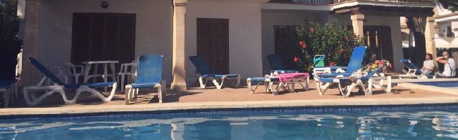 Sun Beach Apartments, Cala d'or, Majorca